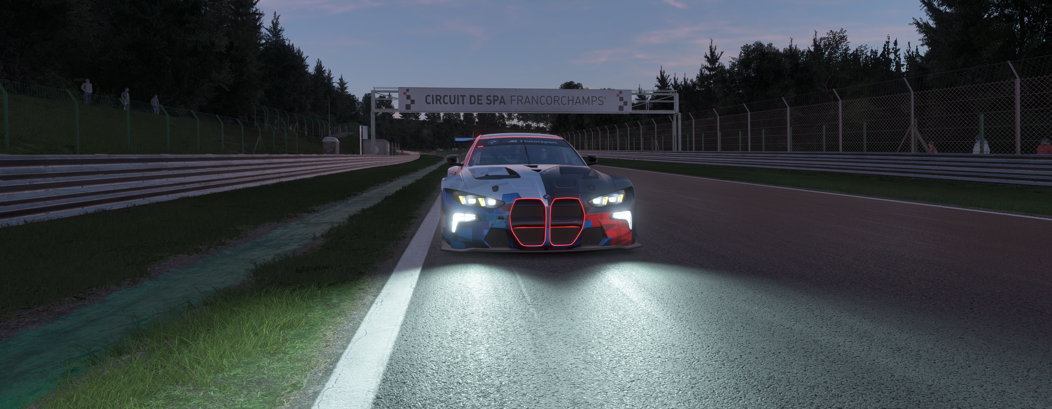 BMW M4 GT3 — Spa (AC Evo)