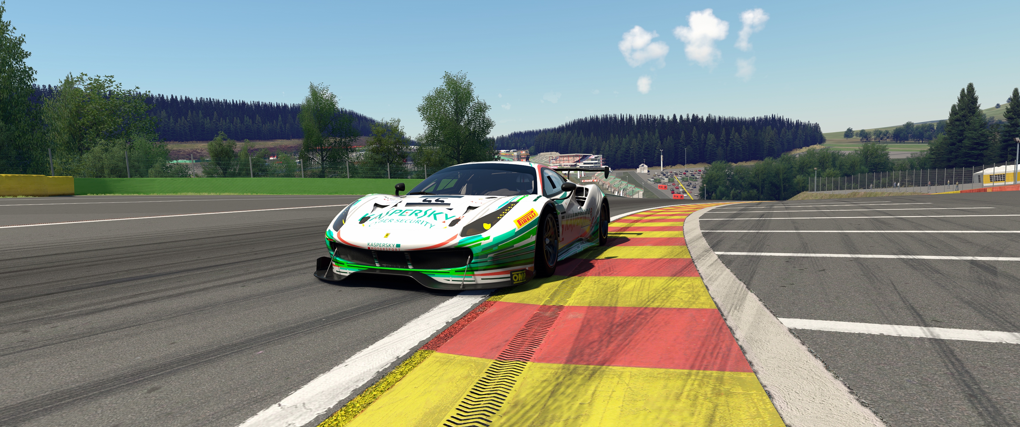 Ferrari 488 GT3 — Spa (AC)