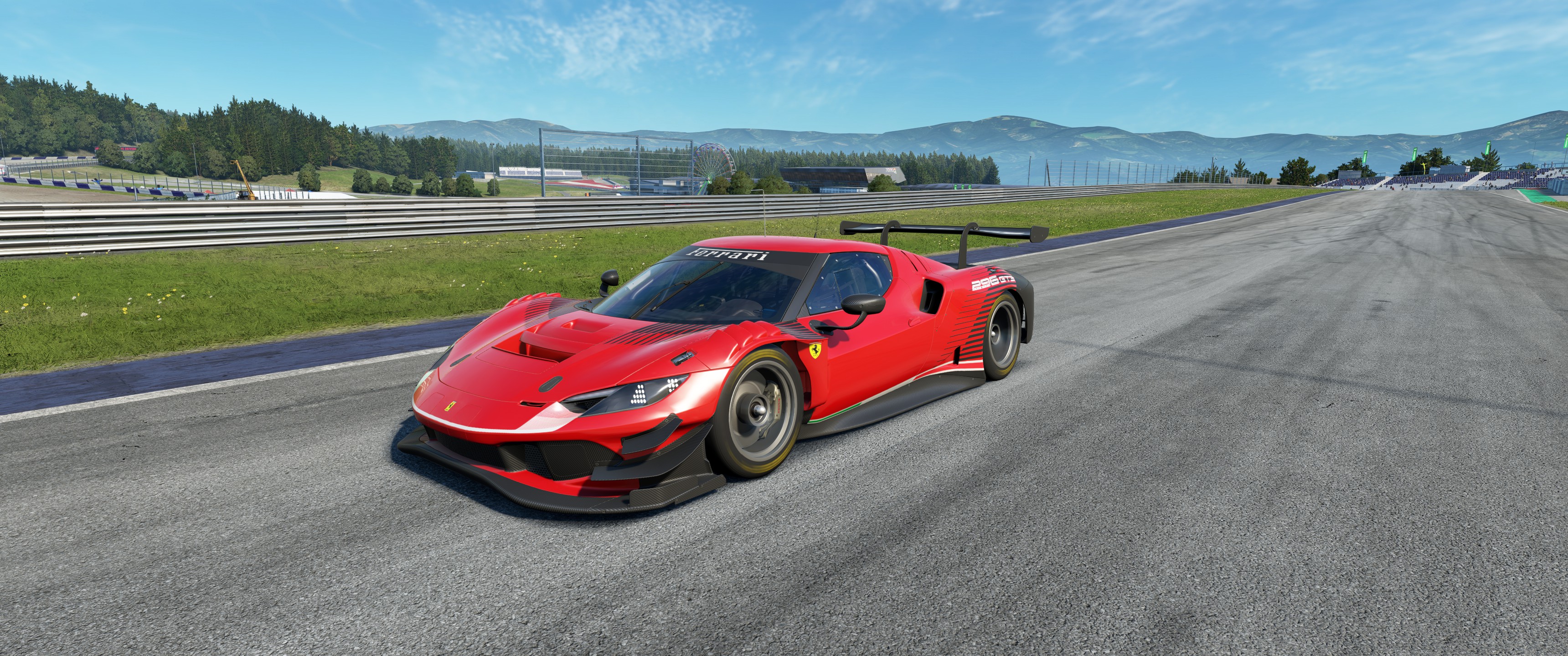 Kunos Ferrari 296 GT3