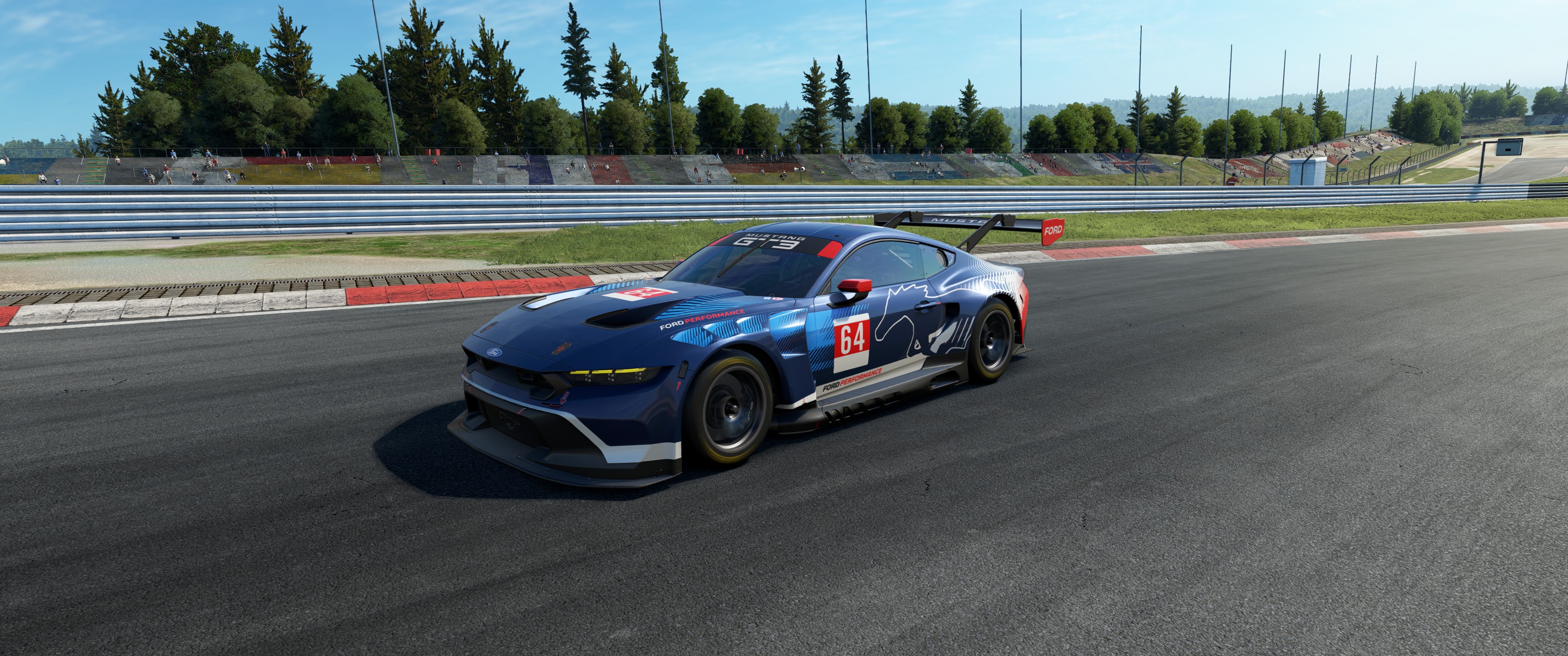 Kunos Ford Mustang GT3