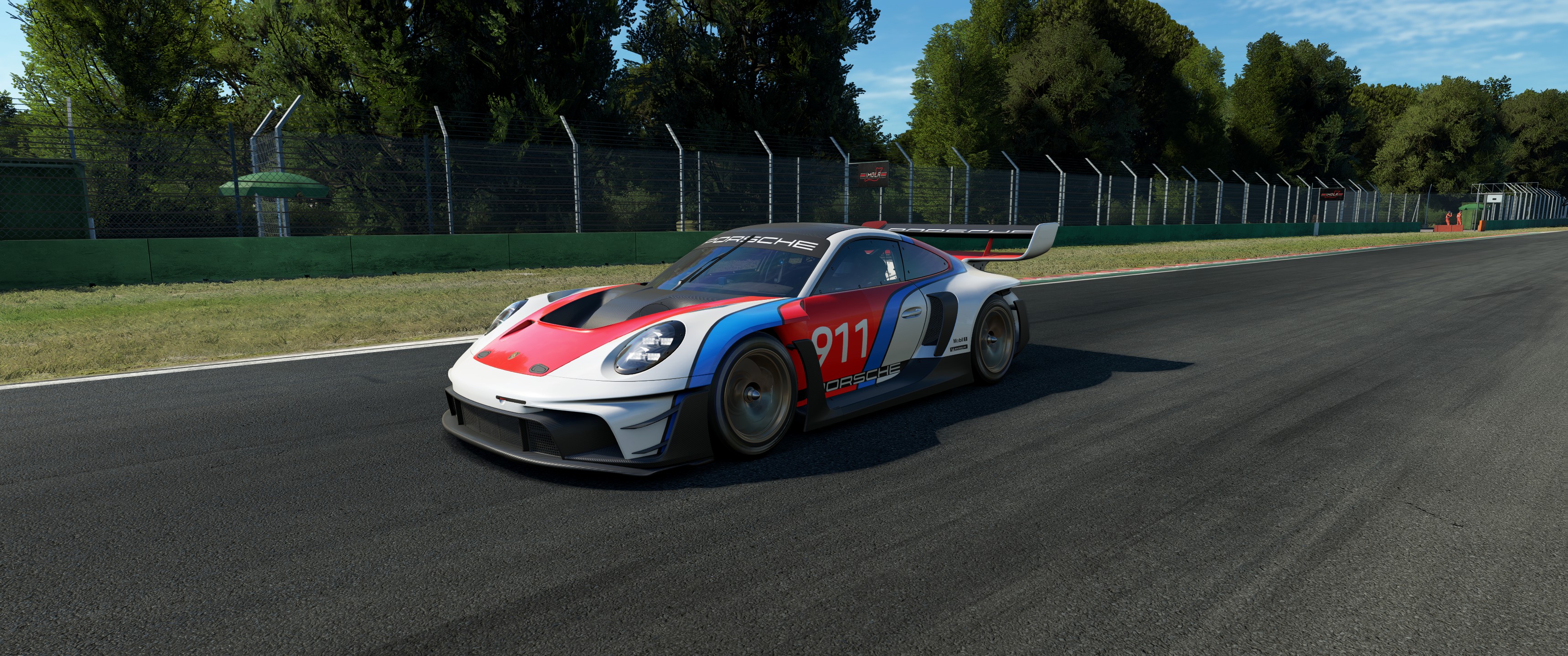 Kunos Porsche 911 GT3 R Rennsport