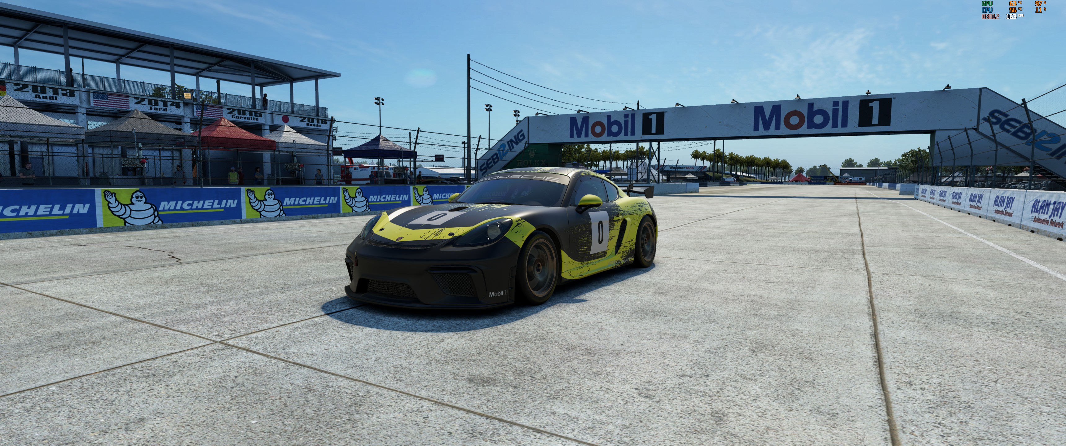 Kunos Porsche 718 Cayman GT4 Clubsport
