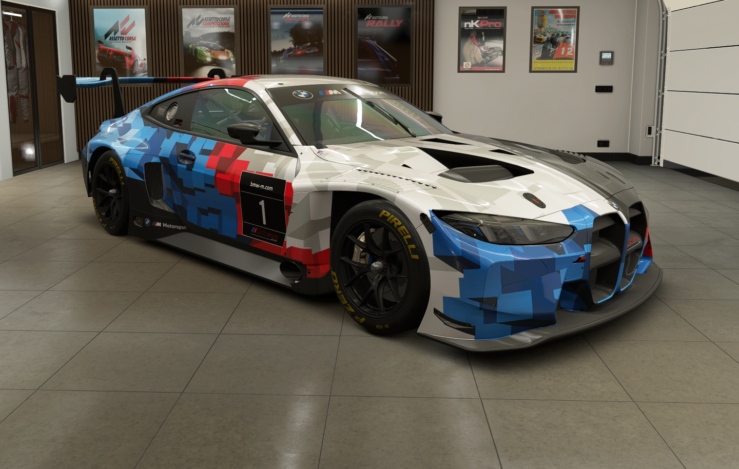 Kunos BMW M4 GT3