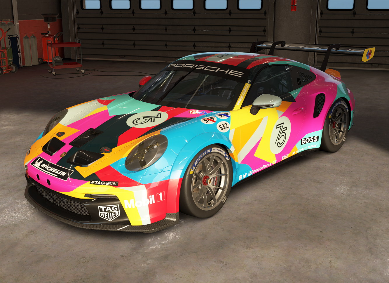 Kunos Porsche 911 GT3 CUP 2021