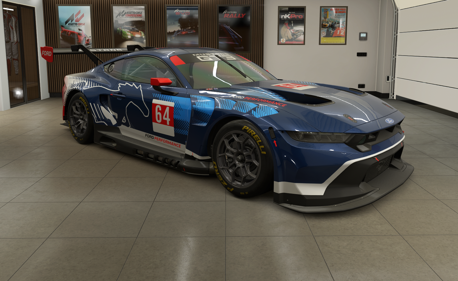Kunos Ford Mustang GT3