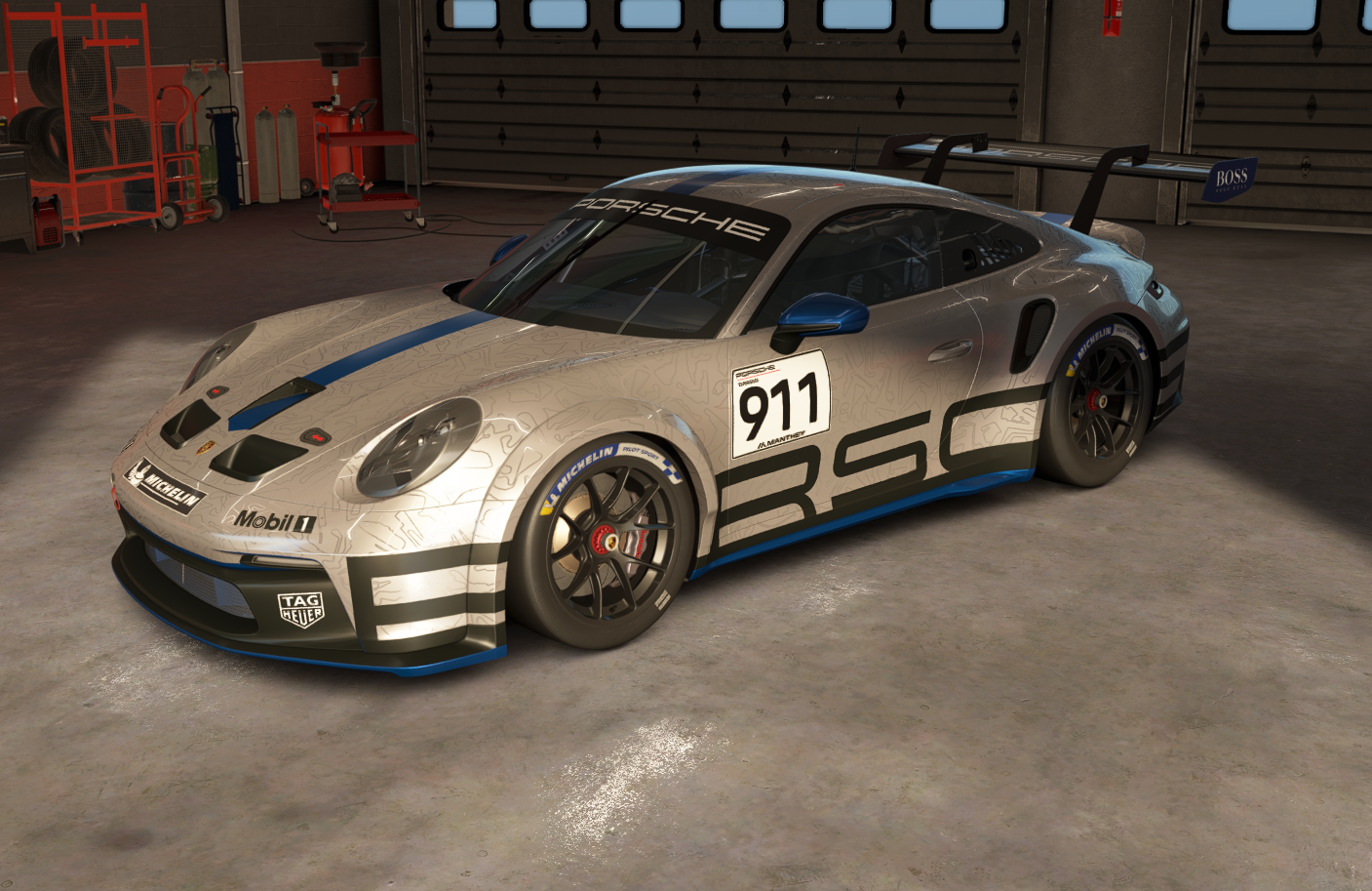 Kunos Porsche 911 GT3 CUP 2021